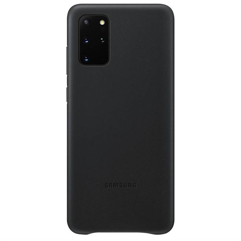 Obrázok Samsung Leather Cover pro Galaxy S20+ (EF-VG985LBEGEU) čierny