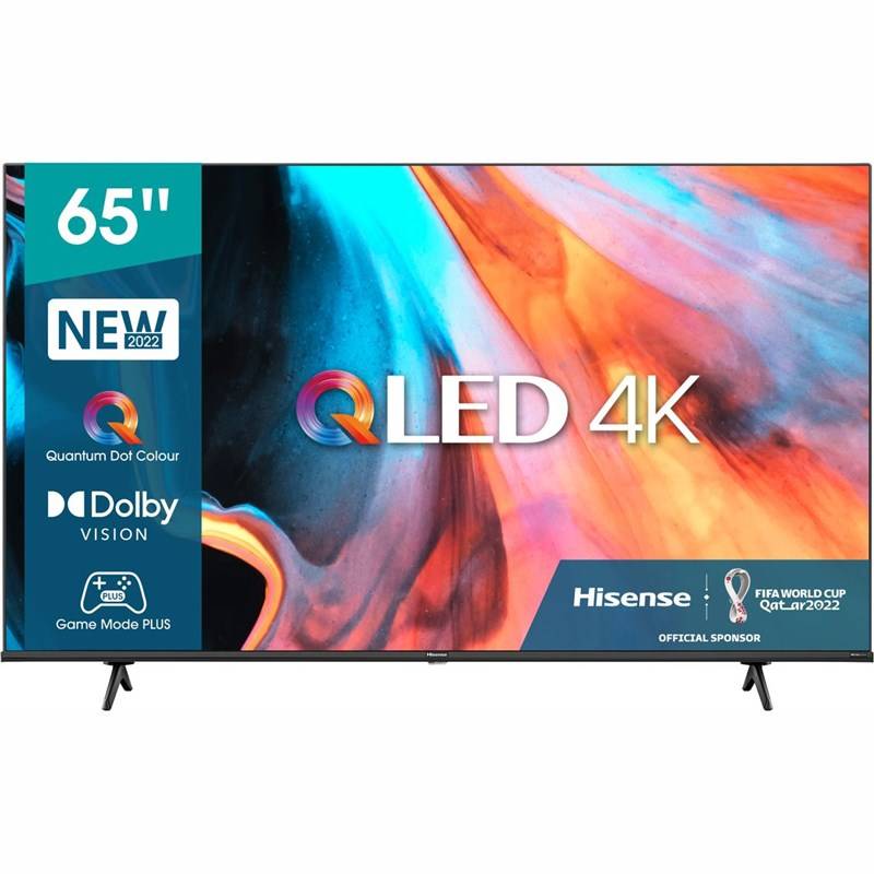 Obrázok Hisense 65E7HQ čierna