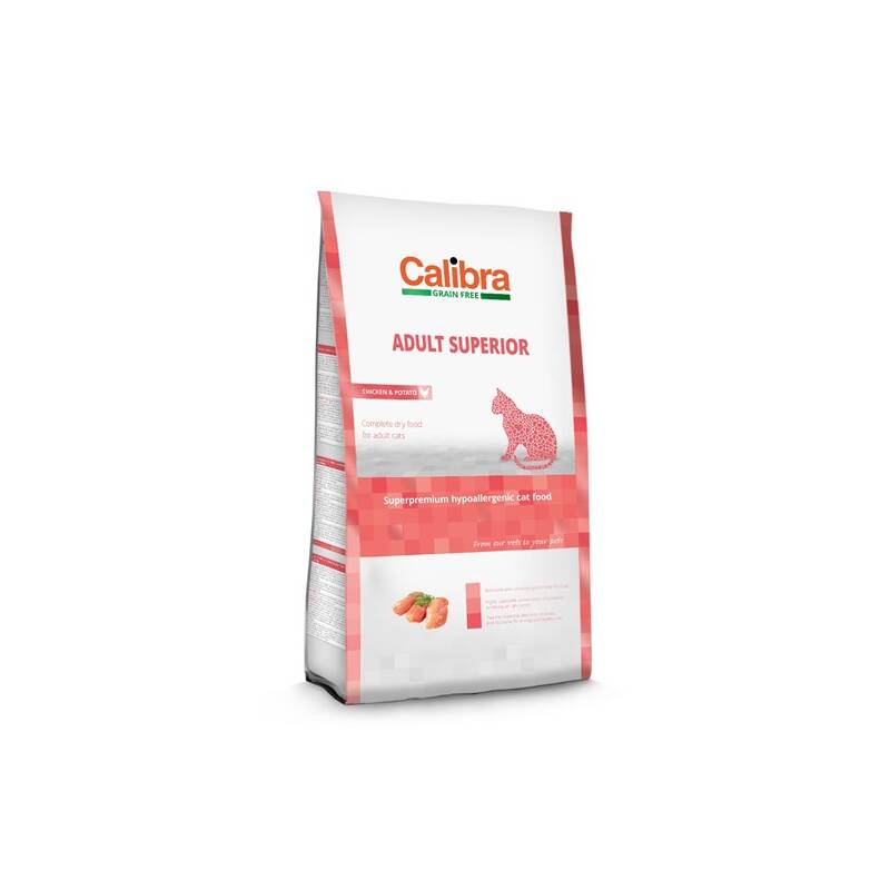 Obrázok Calibra Cat GF Adult Superior Chicken&Salmon  2kg NEW