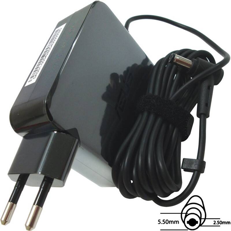 Sieťový adaptér Asus 65W 19V 2P W/O CORE s EU plugem (B0A001-00042800)