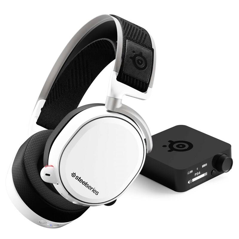 Obrázok SteelSeries Arctis Pro Wireless White (61474)