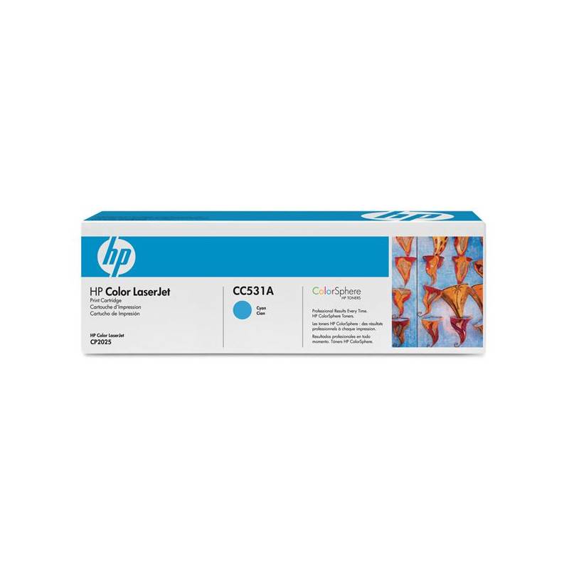 Obrázok Alt.toner Xerox HP CC531A cyan CLJ CM2320