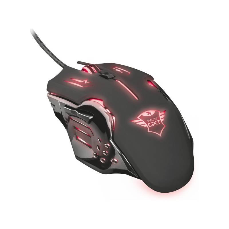 Obrázok myš TRUST GXT 108 Rava Illuminated Gaming Mouse 22090