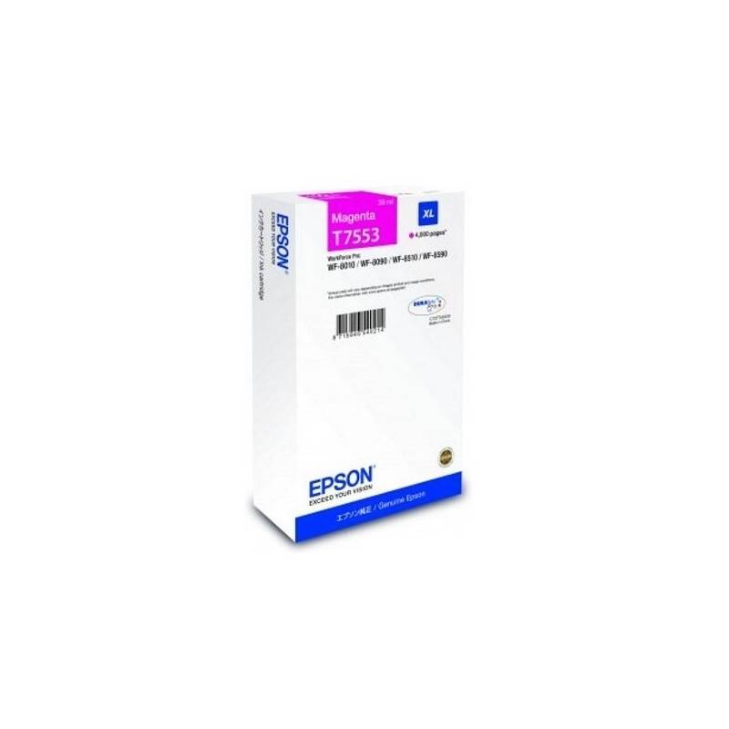 Obrázok Epson T7553 XL Magenta (C13T755340)