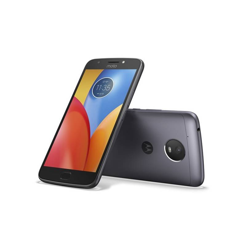 Obrázok Motorola Moto E Plus Dual SIM (PA700010CZ) sivý