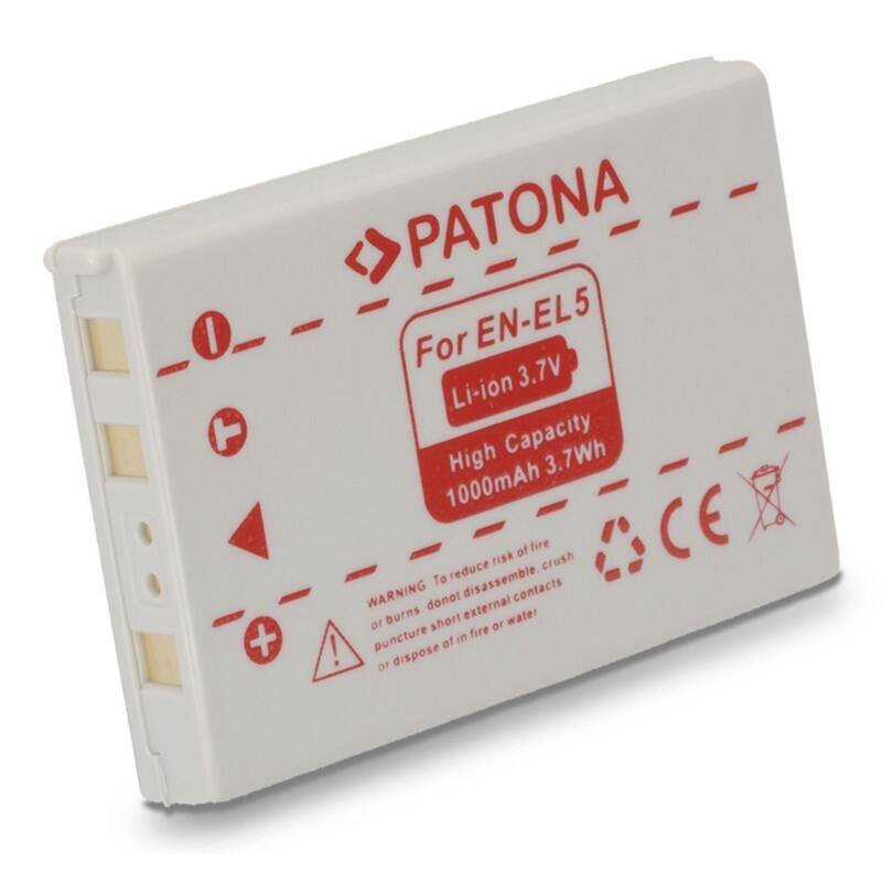 Obrázok Paton pre Nikon EN-EL5 1000mAh Li-Ion (PT1037)