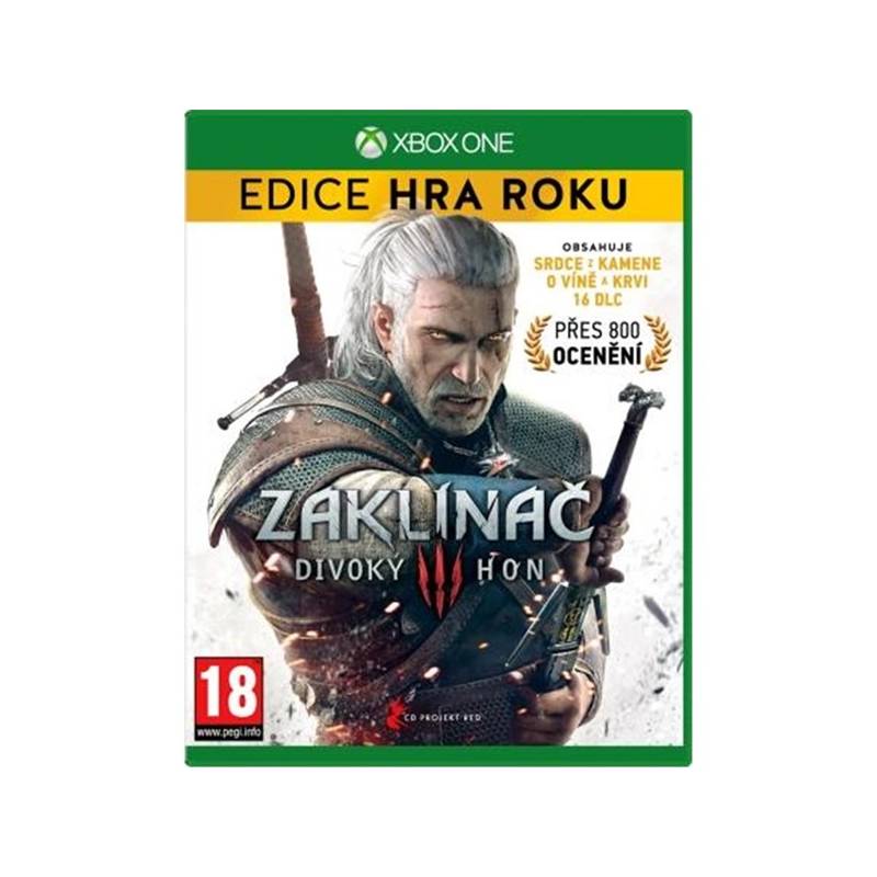 Obrázok Zaklínač 3: Divoký hon - Edícia Hra Roka CZ - Xbox One