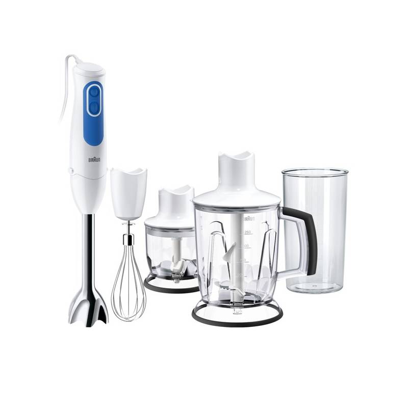 Obrázok Braun Multiquick 3 MQ3045WH APERITIVE biely/modrý