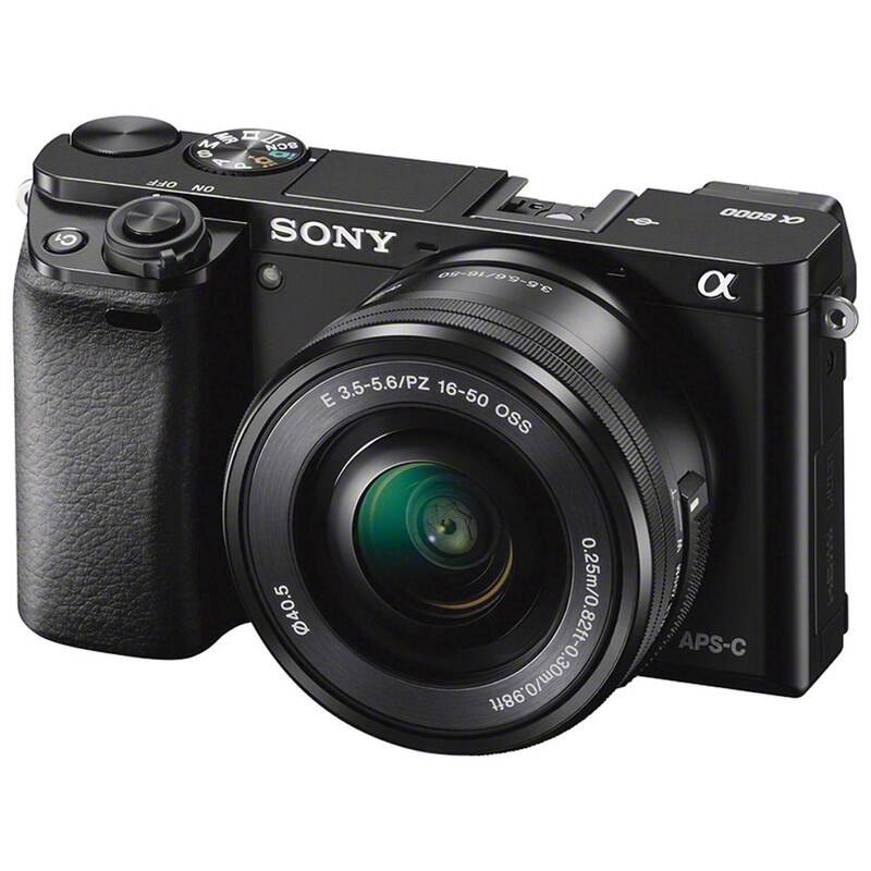 Digitálny fotoaparát Sony Alpha 6000 + 16-50 OSS SEL čierny + Doprava zadarmo