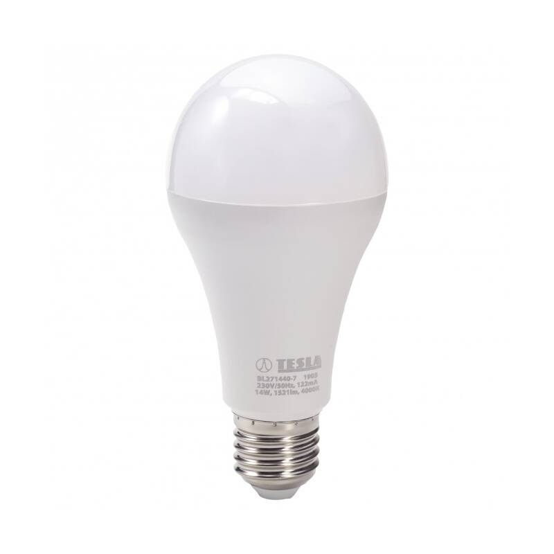 Obrázok Tesla LED žárovka BULB A65 E27 14W (BL271440-7)