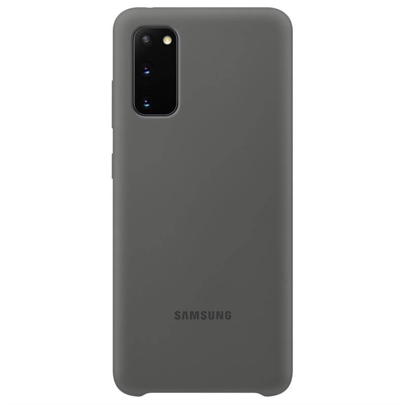 Obrázok Samsung Silicon Cover pro Galaxy S20 (EF-PG980TJEGEU) sivý