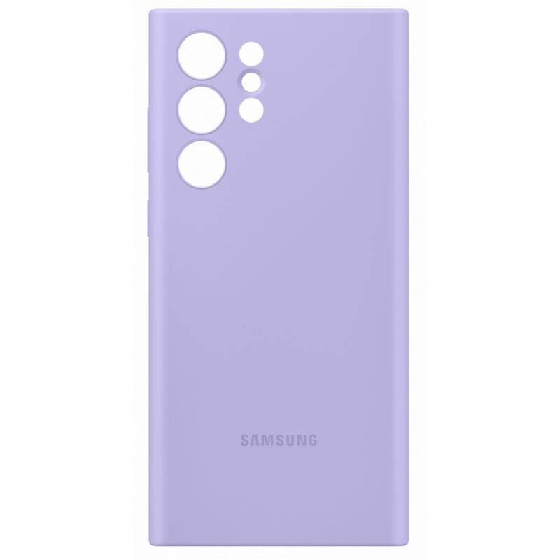 Obrázok EF-PS908TVE Samsung Silikonový Kryt pro Galaxy S22 Ultra Lavender