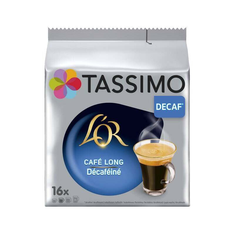 Obrázok Tassimo L'or Lungo Decaf 106 g