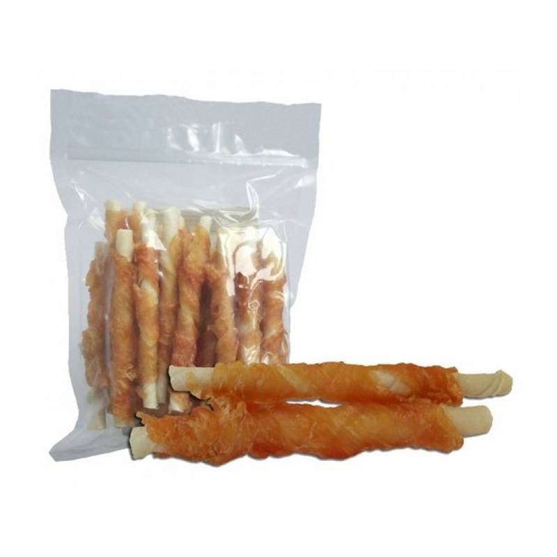 Obrázok Magnum Chicken Roll on Rawhide stick 500g