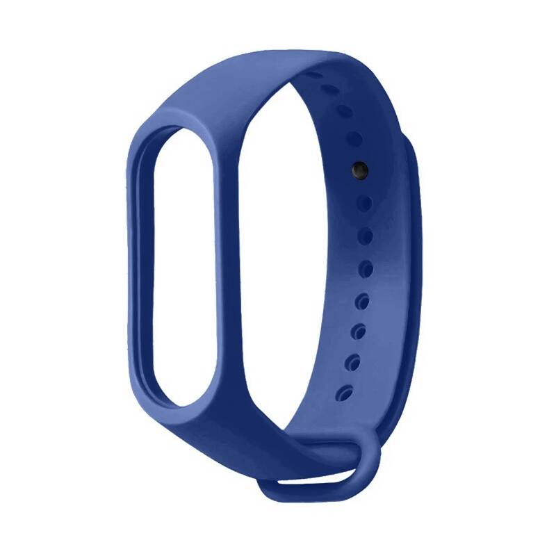 Obrázok RhinoTech for Xiaomi Mi Band 3/4 Strap Dark Blue RTACC010