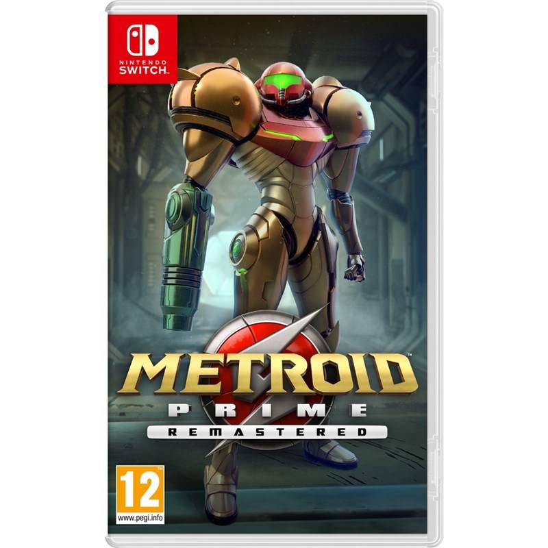 Obrázok Nintendo SWITCH Metroid Prime: Remastered (NSS4387)