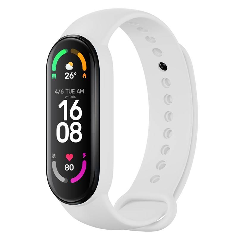 Obrázok RhinoTech pre Xiaomi Mi Band 6 biely (RTACC055)