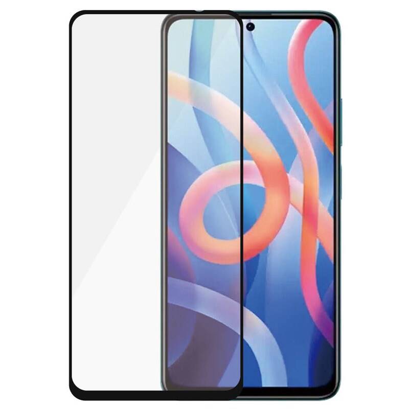 Obrázok PanzerGlass Edge-to-Edge na Xiaomi Redmi Note 11/11T 5G / Poco M4 Pro 5G (8051) čierne