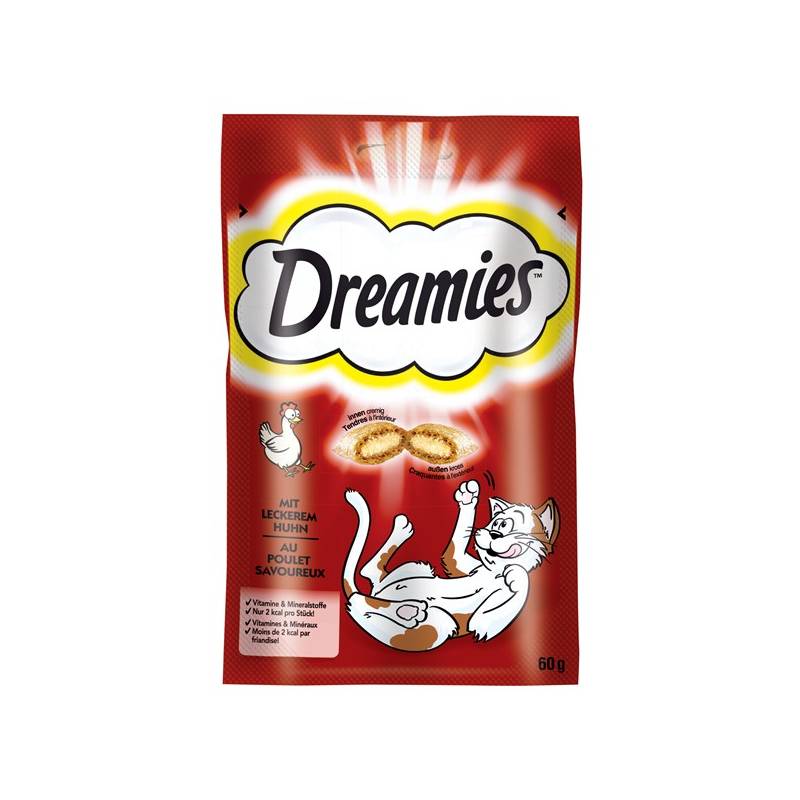 Obrázok Dreamies kočka pochoutka s kuřecím 60g