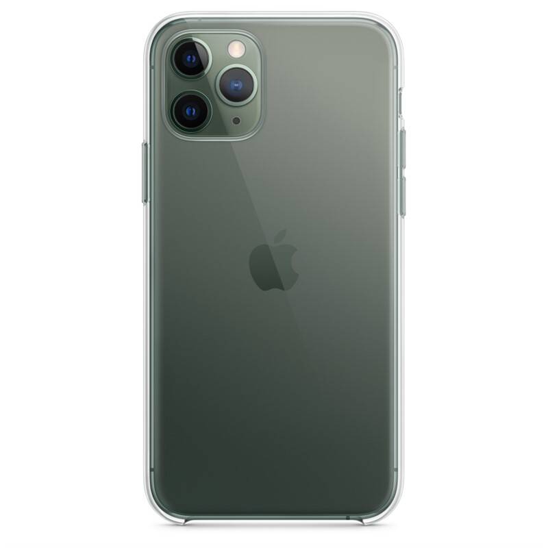 Kryt na mobil Apple Clear Case pre iPhone 11 Pro (MWYK2ZM/A) priehľadný