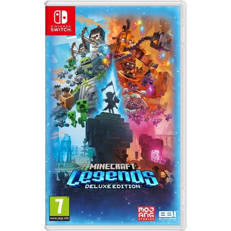 Obrázok Nintendo Switch Minecraft Legends: Deluxe Edition (NSS448)