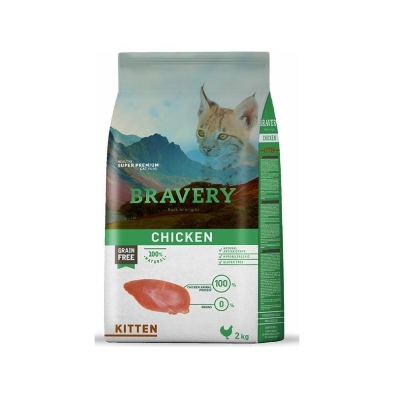 Obrázok Bravery cat KITTEN 2kg