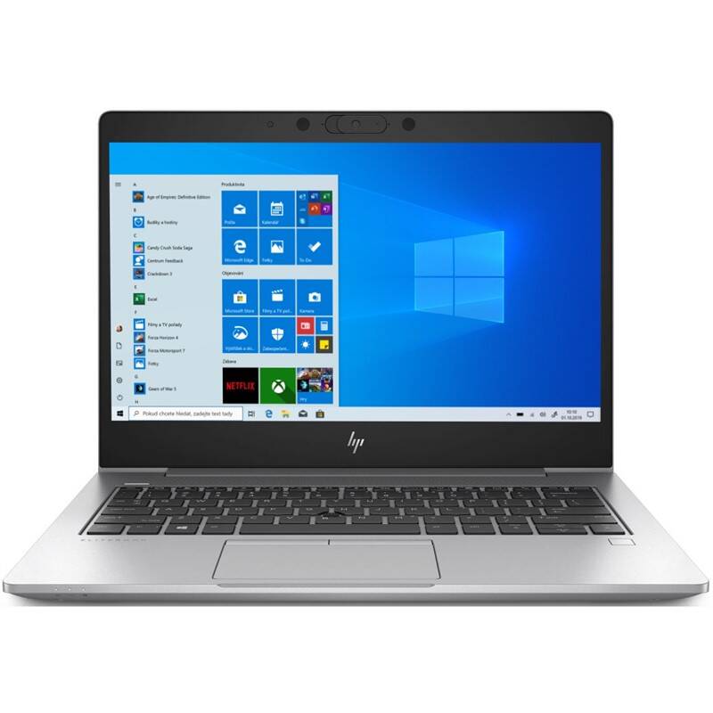 Obrázok HP EliteBook 830 G6, i7-8565U, 13.3 FHD, 8GB, SSD 256GB, W10Pro, 3-3-3, WiFi6/BacklitKbd/FpS