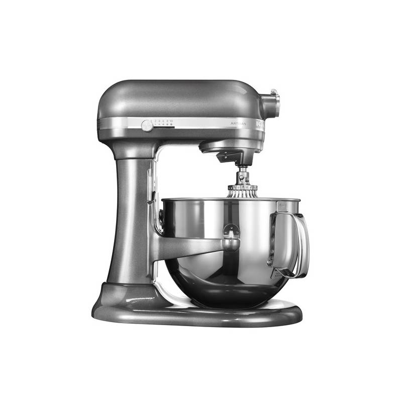 Obrázok Kuchynský robot KitchenAid Artisan 5KSM7580 strieborno šedá  