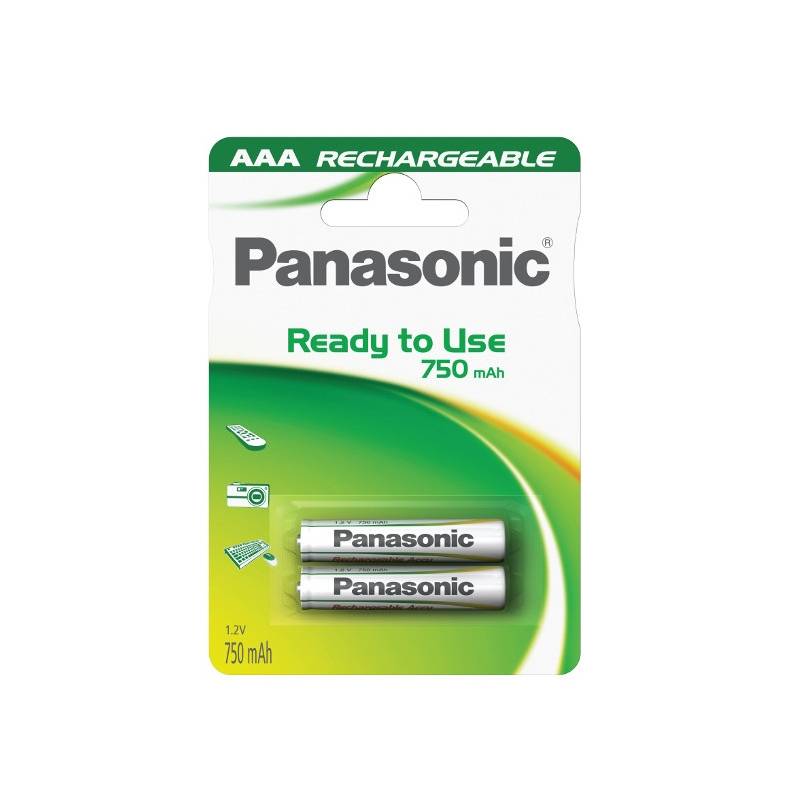 Obrázok Panasonic Evolta AAA, HR03, 750mAh, blistr 2ks