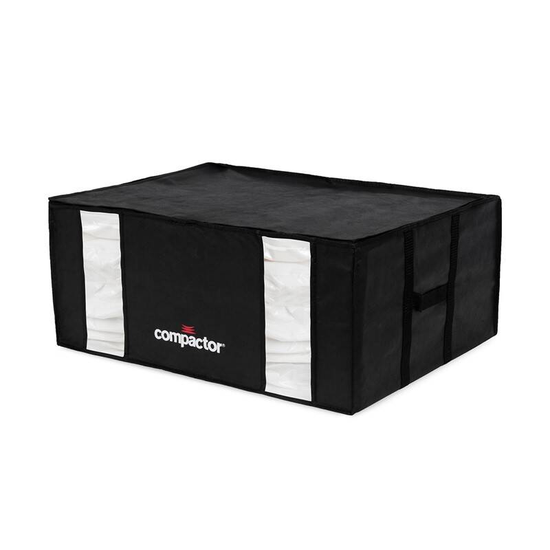 Obrázok Čierny úložný box na oblečenie Compactor XXL Black Edition 3D Vacuum Bag, 210 l