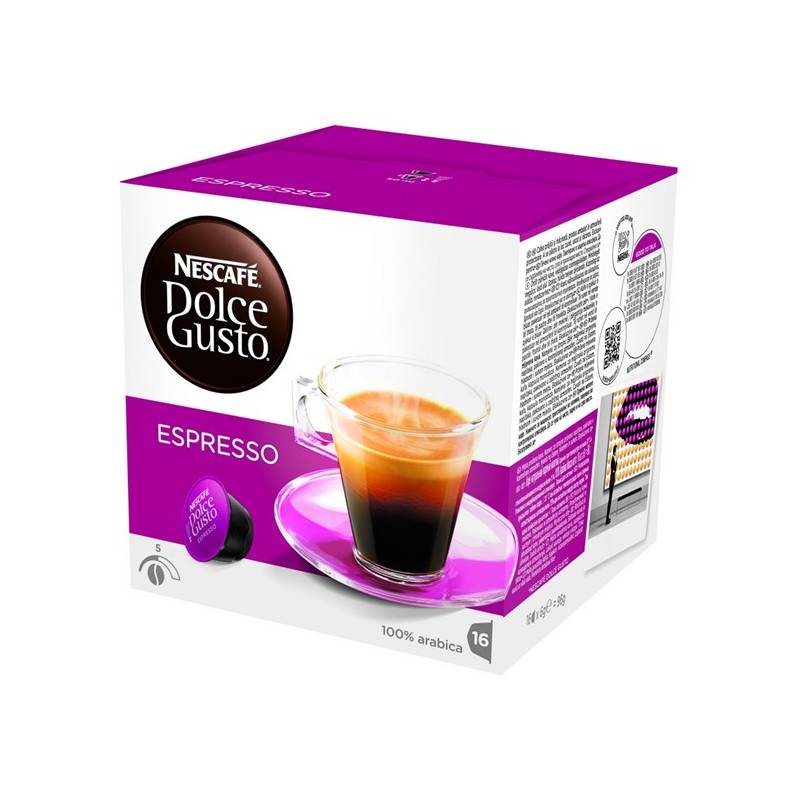 Obrázok Nescafé Dolce Gusto Espresso 16ks (5219839)