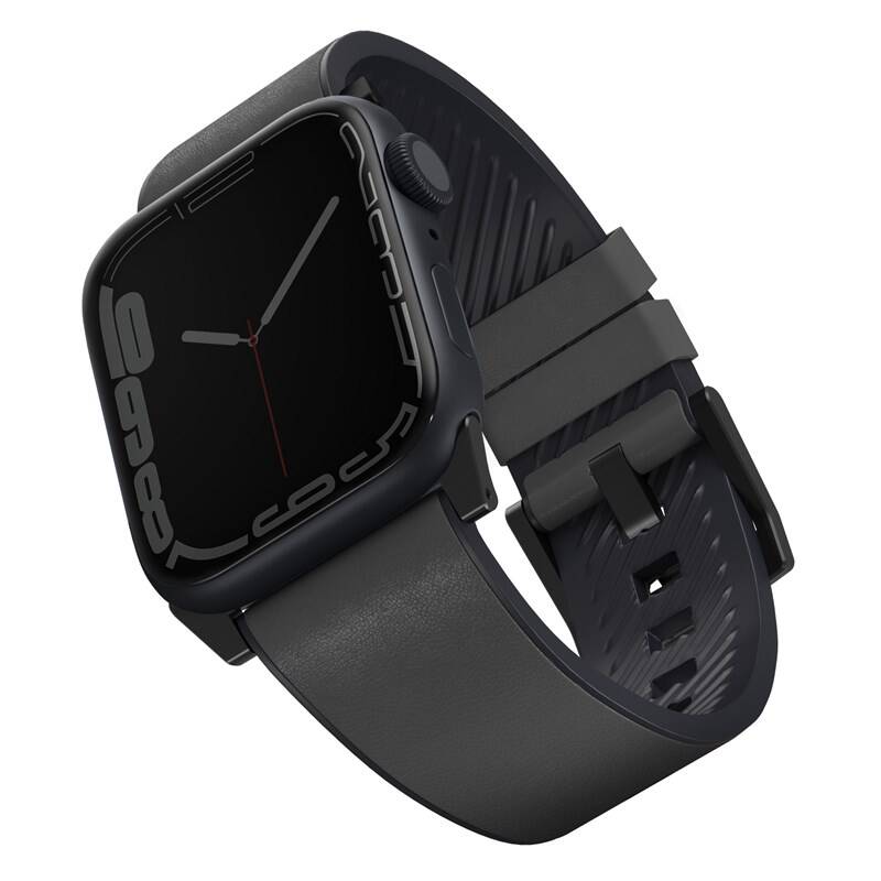 Obrázok Uniq Straden na Apple Watch 45/44/42mm (UNIQ-45MM-STRAGRY) sivý