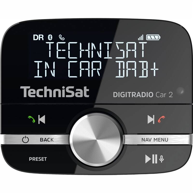 Obrázok DAB+ rádio adaptér do auta TechniSat DIGITRADIO Car 2