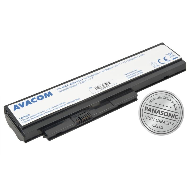 Obrázok AVACOM pre Lenovo ThinkPad X230 Li-Ion 11,1 V 6400 mAh 71 Wh (NOLE-X230-P32)