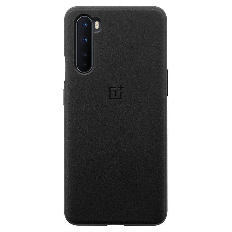 Obrázok OnePlus Nord Sandstone Bumper Case Black (5431100169)