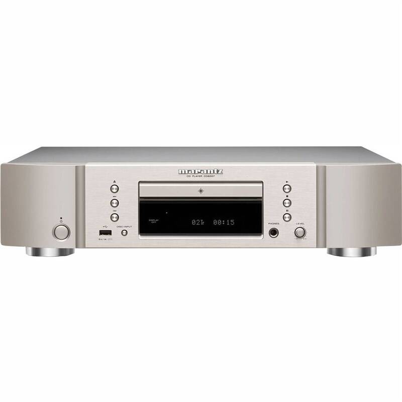 Obrázok MARANTZ CD6007 strieborný/zlatý