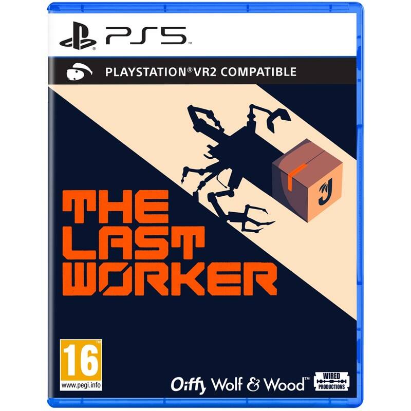 Obrázok U&I Entertainment PlayStation 5 The Last Worker (5060188673323)