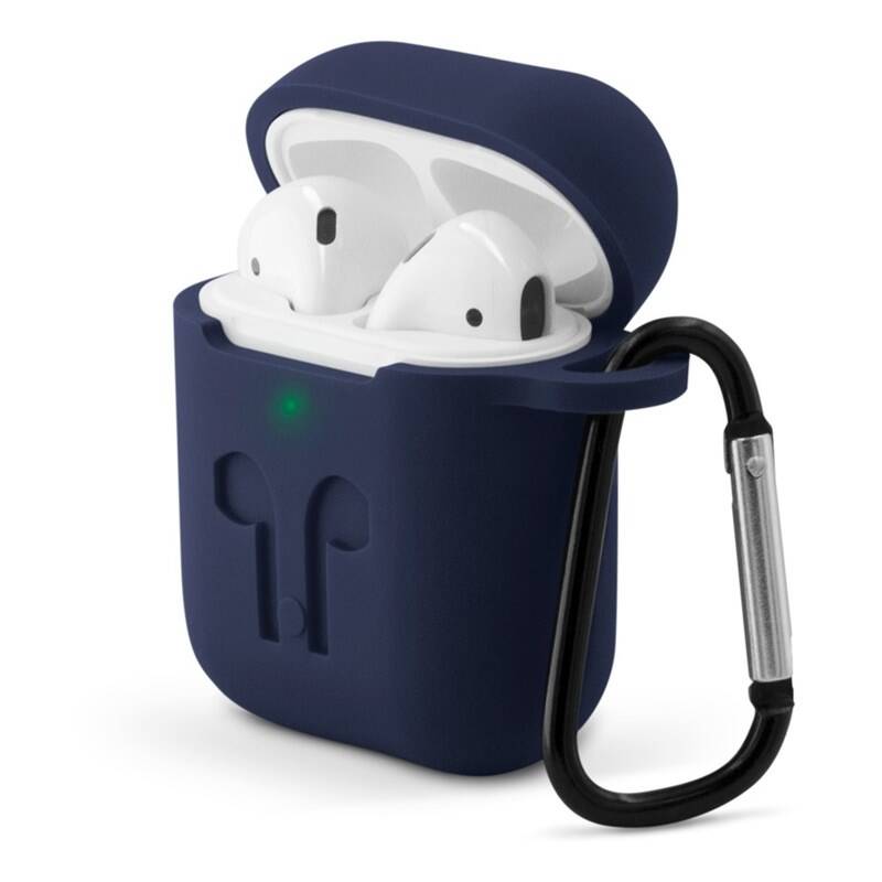 Obrázok EPICO OUTDOOR COVER Airpods Gen 1/2 - modrá (9911101600009)