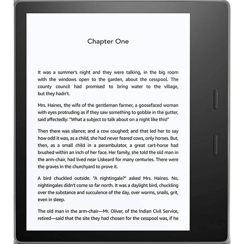 Obrázok Amazon Kindle Oasis 3 32 GB (B07GRSK3HC)