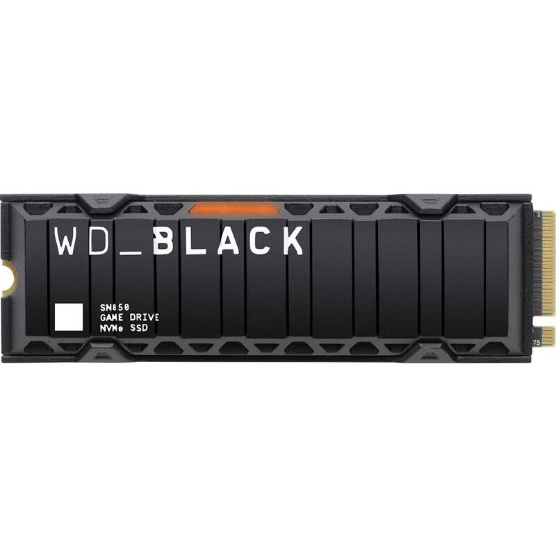 SSD Western Digital Black SN850 500GB s chladičom M.2 (WDS500G1XHE) + Doprava zadarmo