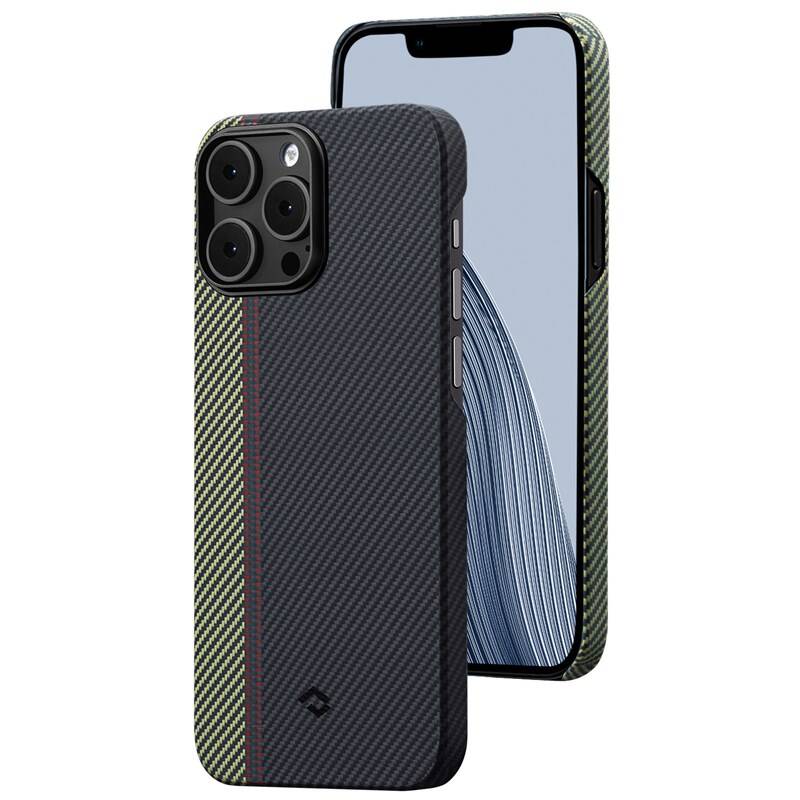 Kryt na mobil Pitaka Fusion Weaving MagEZ Case 3 overture na Apple iPhone 14 Pro (FO1401P) čierny