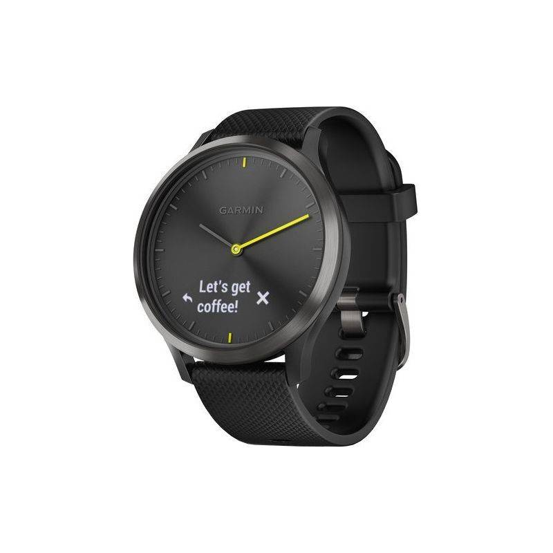 Inteligentné hodinky Garmin vívomove Optic Sport (L) (010-01850-21) čierne  | HEJ.sk