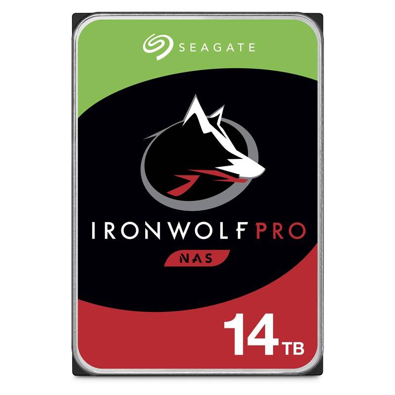 Pevný disk 3,5&quot; Seagate IronWolf Pro 14TB (ST14000NE0008)