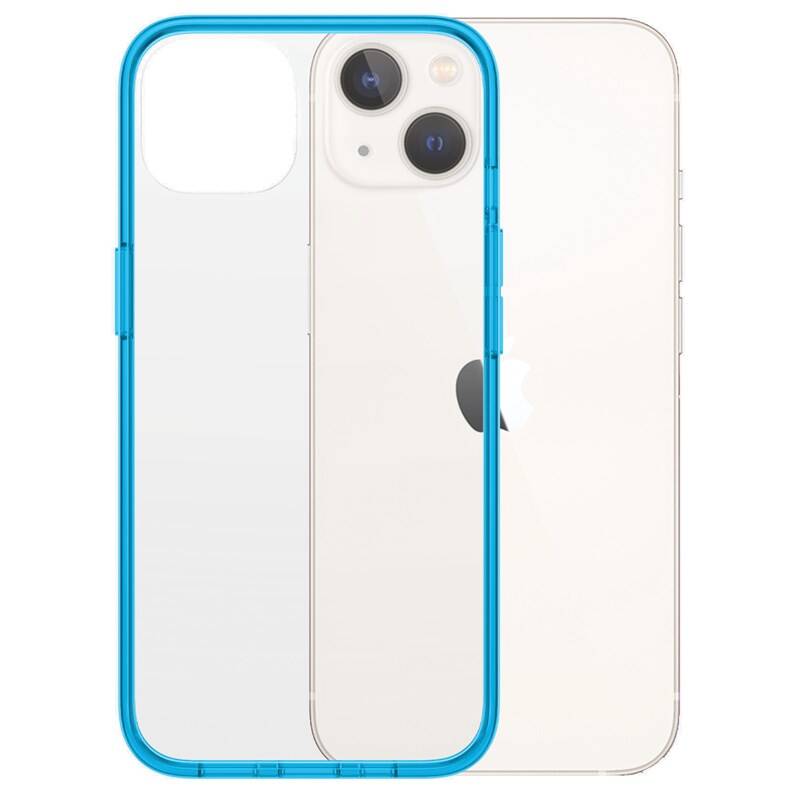 Kryt na mobil PanzerGlass ClearCaseColor na Apple iPhone 13 (0331) modrý/priehľadný