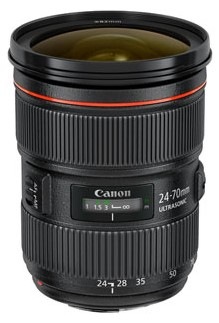 Canon EF 16-35mm f/4,0 L IS USM, černá 