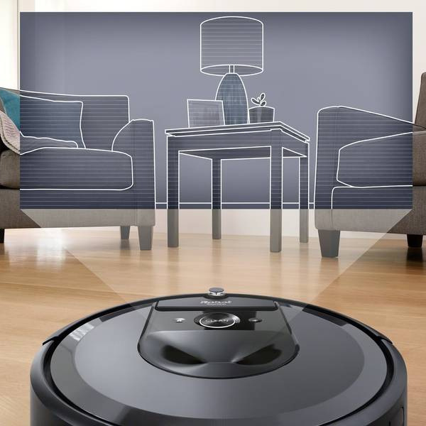 Roomba i7, černá