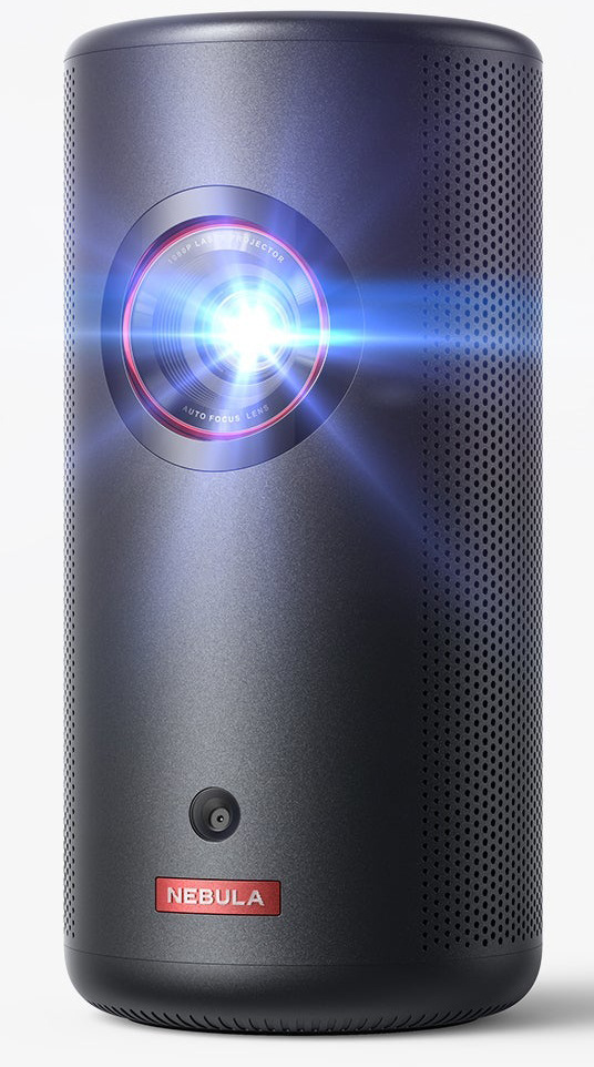 Projektor Anker Nebula Capsule 3 Laser (D2426211) černý | KASA.cz