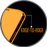 PanzerGlass Edge-to-Edge pro Huawei P30 lite, černá