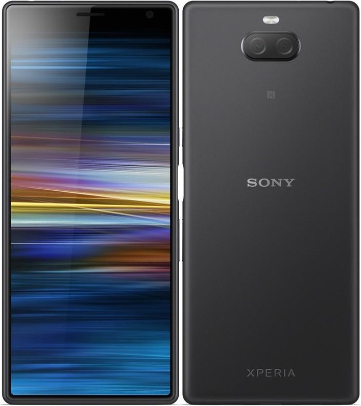 Sony Xperia 10 Plus, černá
