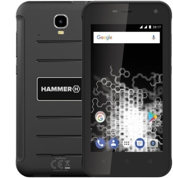 myPhone Hammer Active, černá